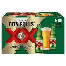 dos equis beer lager especial mini