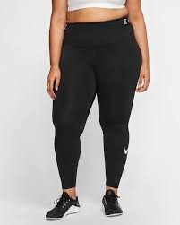 Nike One Womens Tights Plus Size