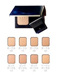 shiseido cle de peau beaute face powder