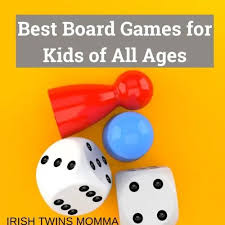 board games for kids of all ages