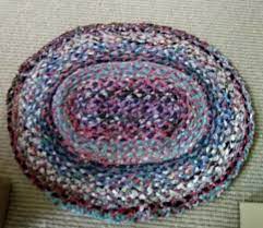 rag rug braiding cl done roving yarns