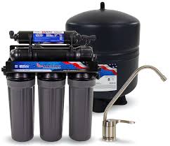 install an undersink reverse osmosis system