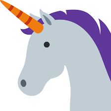 unicorn face emoji for free