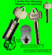 Details About Best Sfic Small Format Interchangeable Core Cylinder M Keyway 7 Pin 26d 2 Keys