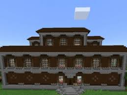 mansion map for minecraft pe