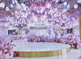 white color mirror wedding carpet aisle