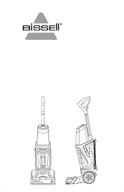 user manual bissell proheat 2x