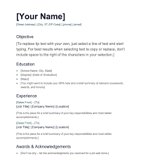 Your modern professional cv ready in 10 minutes‎. Free Cv Templates For Word Download Now