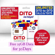 Check spelling or type a new query. Dito Sim 5g Ready With 199 Load Shopee Philippines