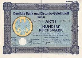 Average number of shares : Deutsche Bank Wikiwand