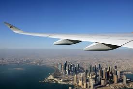 qatar airways a350 900 world inaugural