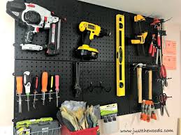 The Best Pegboard Tool Organizer For A