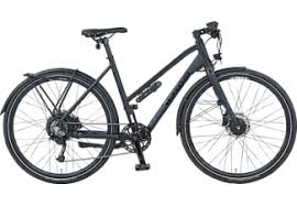 PROPHETE URBANICER 21.EMU.10 Citybike (Laufradgröße: 28 Zoll, Rahmenhöhe: 52  cm, Damen-Rad, 252 Wh, Schwarz matt) | 28, 52 in Schwarz matt kaufen |  SATURN