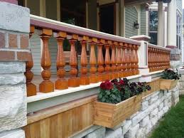 I don't mind paying more for a better quality product, but if the paint is going to peal every year i think it'll end up looking worse than a split board hear or there. Traditional Wood Porch Spindles Turned Cedar Balusters For Porch Railing