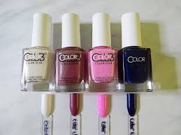 color club nail lacquer collection