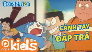 POPS Kids - Doraemon Tập 20 - Cánh Tay Đáp Trả, Tắm Biển Ngoài Vũ Trụ - Hoạt  Hình Tiếng Việt 2022