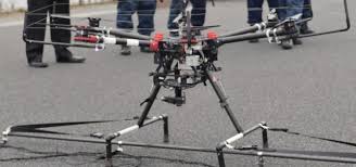 police conduct drone capture rotordrone