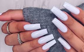 Image about fashion in nails by on we heart it. 65 Best Coffin Nails Short Long Coffin Shaped Nail Designs For 2021
