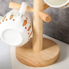 This file describes how to compile and install cups from source code. Wooden Mug Tree Holder With 6 Hooks Mug Rack Display Stand Cups Organizer Dryer Tea Coffee Cup Mug Hooks Buy Wooden Mug Tree Holder With 6 Hooks Mug Rack Display Stand