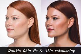 face and body slimming and retouching