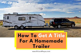 homemade trailer helpful steps