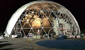Dome Structure And Design Precision