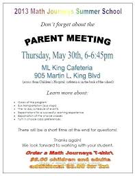 Parent Flyer Templates Meeting Template Asctech Parent Meeting