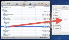 How to add music to iphone without itunes using ios data manager. Transfer Music From Iphone Ipod Or Ipad To A Computer Osxdaily