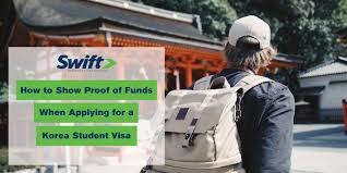 If you are a student, when will the studies finsh? How To Show Proof Of Funds When Applying For A South Korea Student Visa