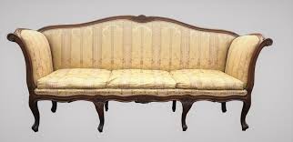 18th Century Large Lounge Couch For