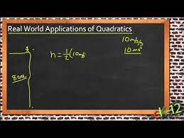 Using Quadratic Equations