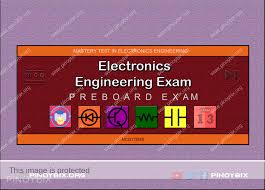 Electronics Engineering Mastery Test 13