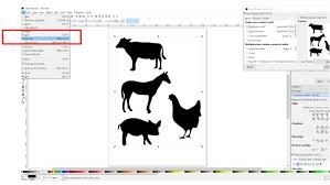 how to convert png to svg in inkscape