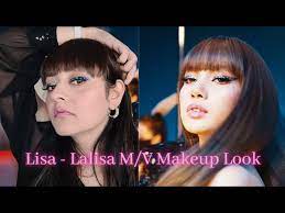 blackpink lisa lalisa makeup tutorial