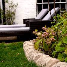 Traditional Stone Border Edging