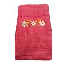 View the luxury collection of towels online. Cotton Embroidered Embroidery Turkish Bath Towel Rectangular Machine Wash Rs 230 Piece Id 22140594173