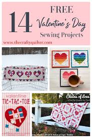 Free Valentine S Day Sewing Projects