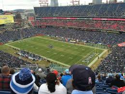 Nissan Stadium Section 305 Home Of Tennessee Titans Tsu
