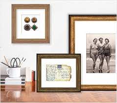 photo wall and artwork frames of