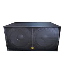 dual 18 subwoofer speaker box