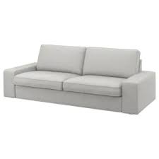 three seat sofa ramna light grey