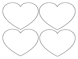 Pin On Heart Template