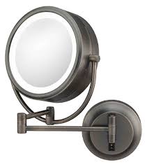 Lighted Magnifying Makeup Mirror