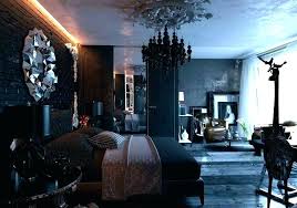 goth bedroom ideas room decor