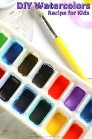 How To Make Watercolor Paint Little