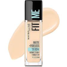 aceite maybelline fit me