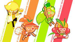 Ovenbreak, peach cookie, anime style, cute, blonde, kimono for desktop / mac, laptop, smartphones and tablets with cookie run wallpaper. Cookie Run Wallpapers Wallpaper Cave