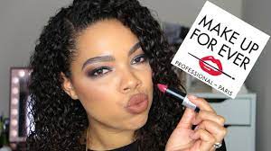 makeupforever artist rouge review and