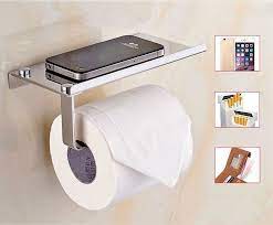 Toilet Paper Holder With Mobile Phone