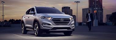 Color Options For The 2018 Hyundai Tucson